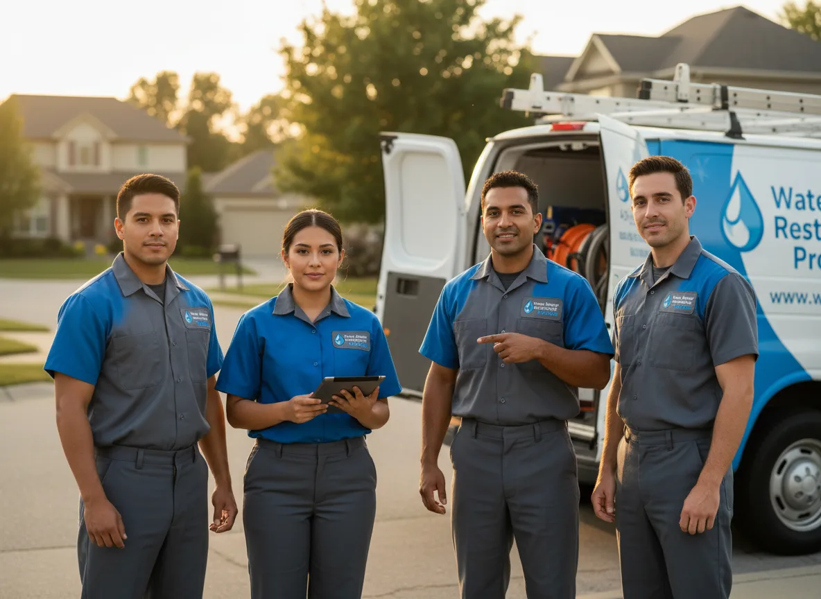 Flood Restoration company in Colver, PA
